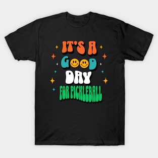 Retro Pickleball T-Shirt